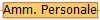 Amm. Personale