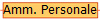 Amm. Personale