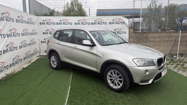Bmw X3 2.0 DIESEL 143CV sDrive18d Futura GARANTITA