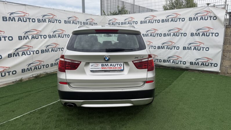 Bmw X3 2.0 DIESEL 143CV sDrive18d Futura GARANTITA