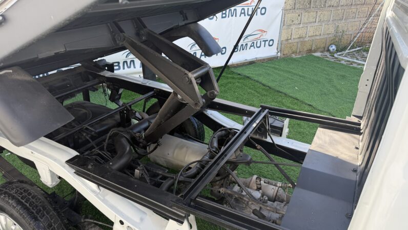 Piaggio Porter MOTORE NUOVO 1.3i 65CV RIBALTABILE Cabinato