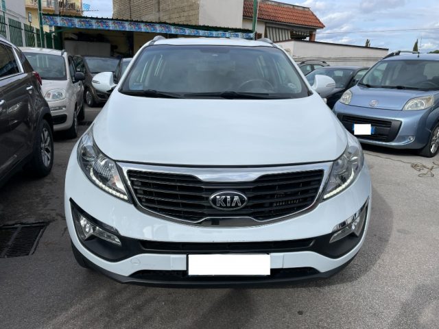 Sportage 1.7 CRDI 2WD Class KM CERTIFICATI IN FATTURA (l