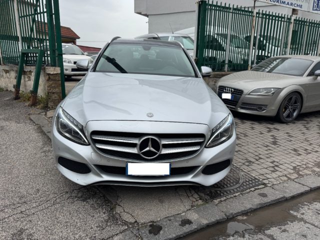 C 220 d S.W. 4Matic Auto Exclusive NAVI E TETTUCCIO (l