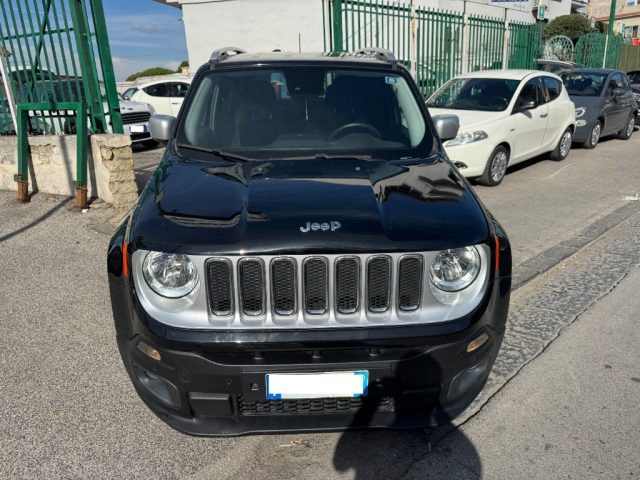 Renegade 1.6 Mjt 120 CV Limited KM CERTIFICATI GARANTITA (l